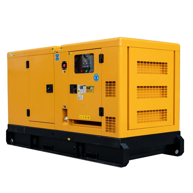Easy to use ISO/CE approved 20kw 25kva Yangdong engine power plant silent portable all copper wire alternator diesel generator