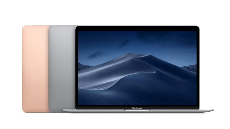 Оптовая продажа б/у Ноутбук Apple MacBooks Air 13 3 дюйма 2019 ноутбук с Touch ID intel Core i5 8 Гб памяти