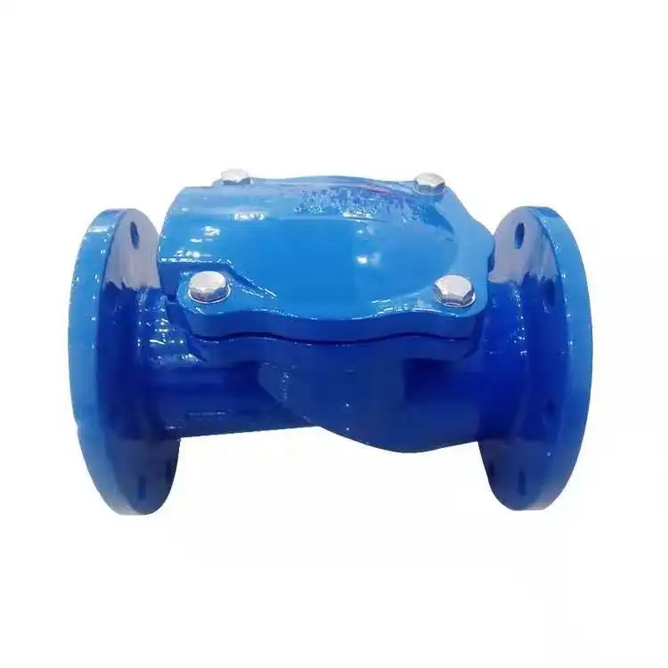  PN16 DN100 чугунный резиновый обратный