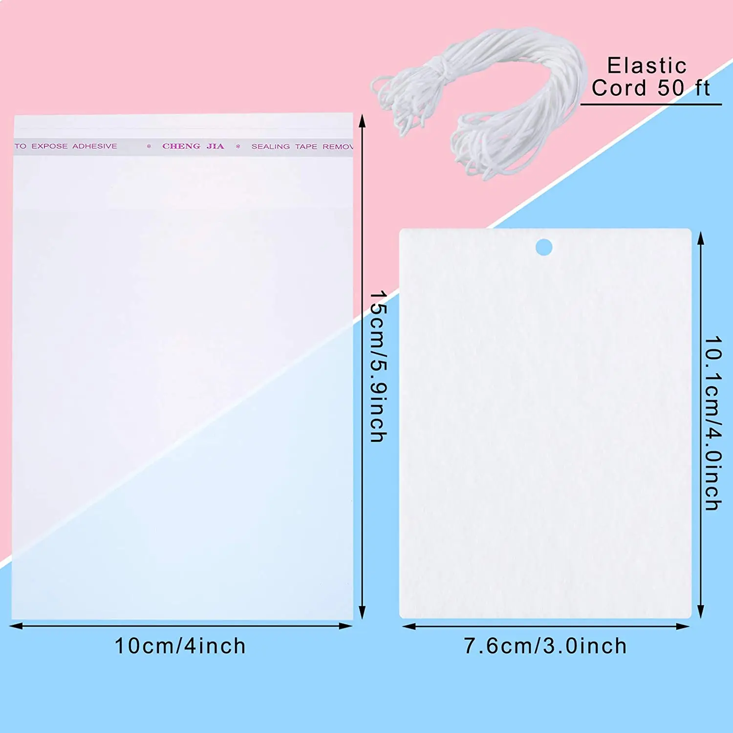 Cheap White Car Fragrant Scented Hanging Blank DIY Sublimation Felt air Freshener Sheet for Car Interior Wse and Decor