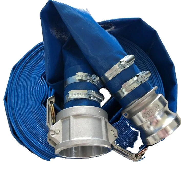Wholesale 2 Inch Pvc Lay Flat Hose With Couplings