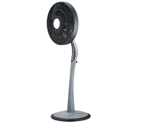 High quality tilting angle adjustable 2 IN 1 design standing or table pedestal electric fan for home  with 4 speeds settings