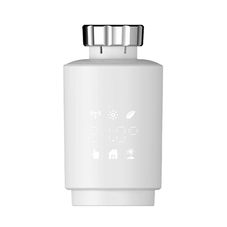 Термостатический клапан радиатора ZigBee3.0 умный термостат регулятор температуры еженедельное программируемое приложение управление голосовым управлением Comp