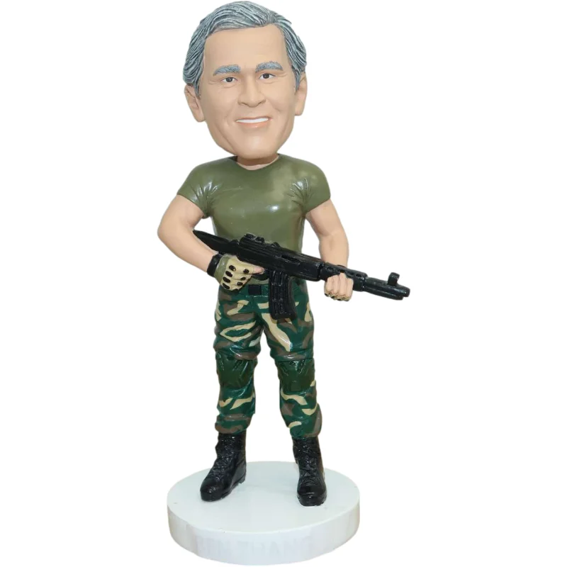 Factory Wholesale US Presidents Resin Figurine 7'-8' Tall Presidential Bobbleheads Collection Custom Presidents Series Bobbles