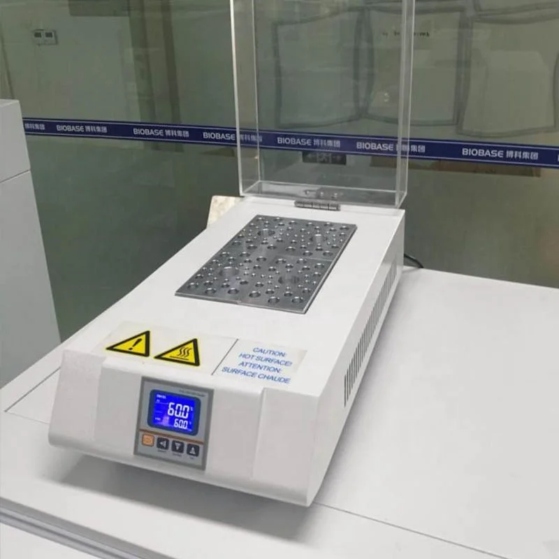 BIOBASE China E BJPX-DB1 cooling and heating Dry Bath Incubator Shaker for laboratory and hospital