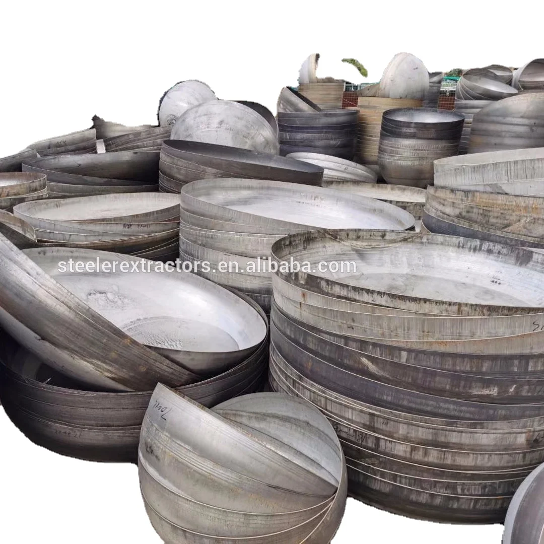 SS304 Professional custom elliptical torispherical dished end tank head tank lid