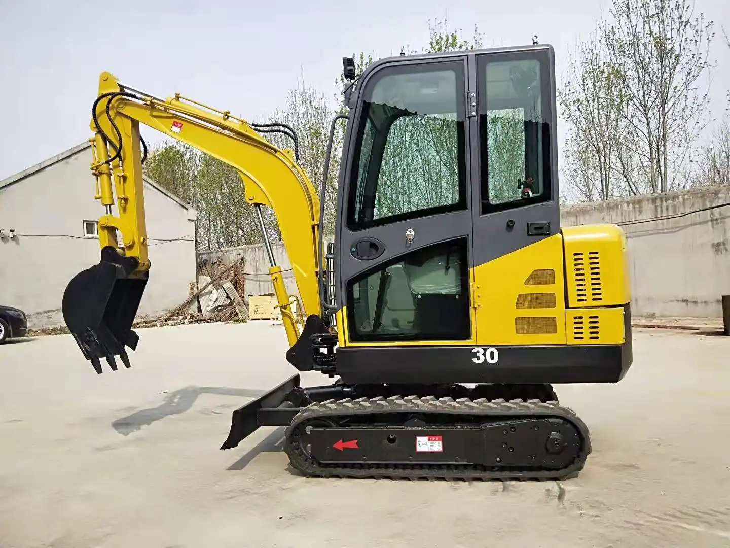 Мини-экскаватор 2 тонны 2.2Ton 5 тонный экскаватор в Китае (стандарты CE