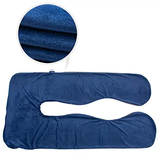 
u shape Decorative Back Support full custom long body pillow, Pregnancy Pillow for pregnant women 