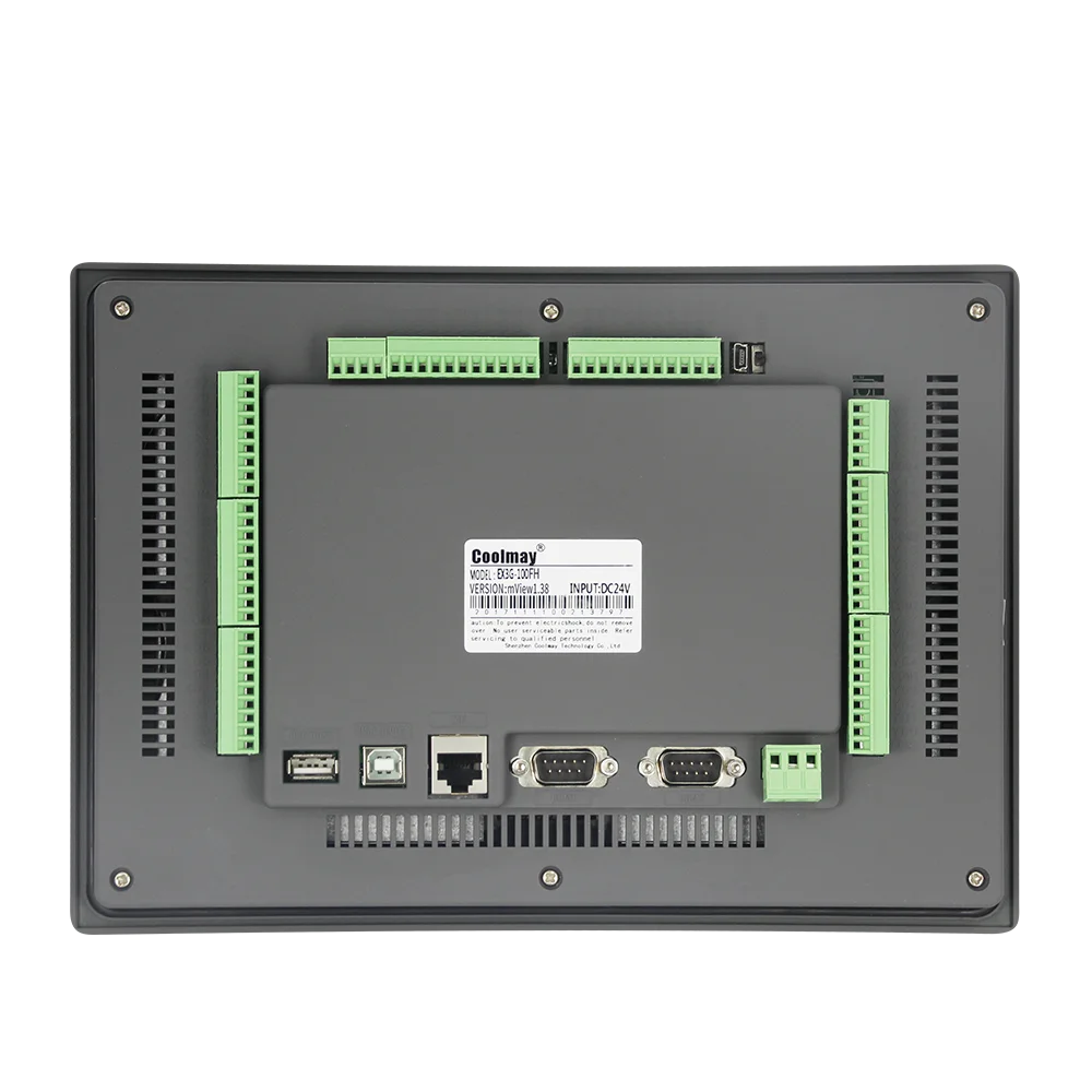 HMI дисплей Встроенный PT100 контроль температуры PLC HMI PLC промышленная Интегрированная машина