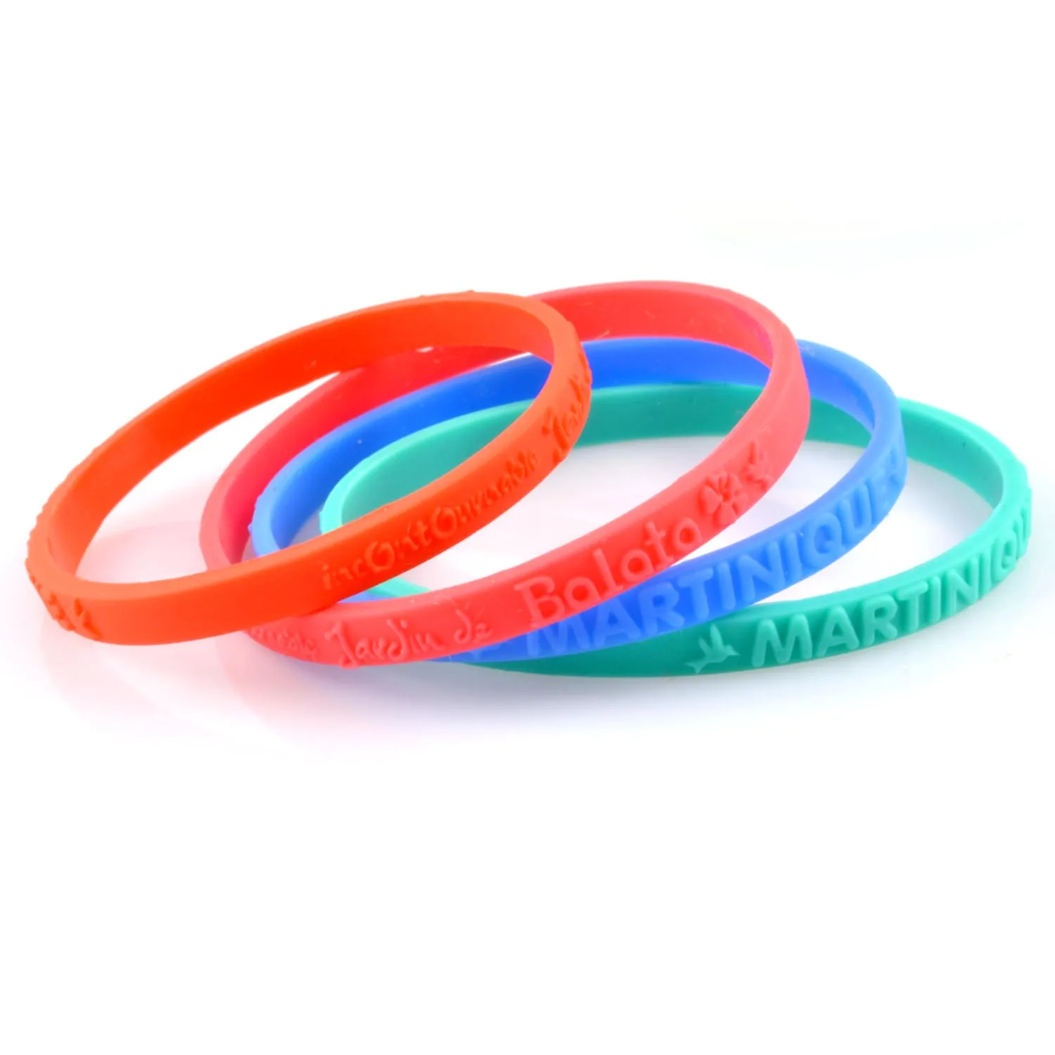 Oem Factory Promotional Design Your Own Blank Rubber Wrist Bands Print Debossed Logo RFID Silicone Bracelets Custom Wristbands