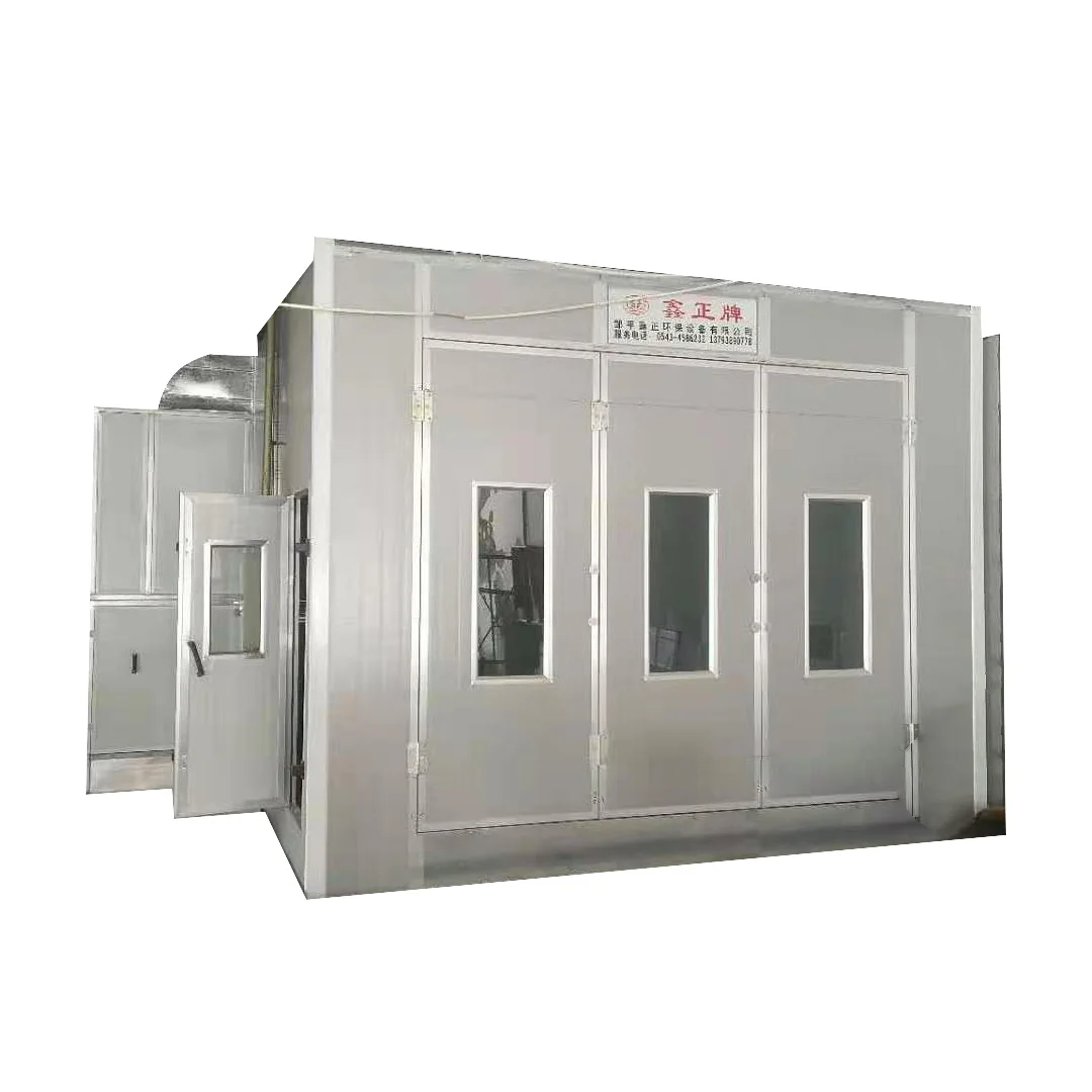 
cheap Spray Booth accept customized Used Spray Bake Paint Booth for Car painting 