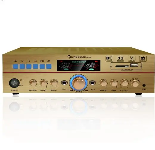 Китайский популярный и практичный мини стереоусилитель, Профессиональный усилитель мощности для дома