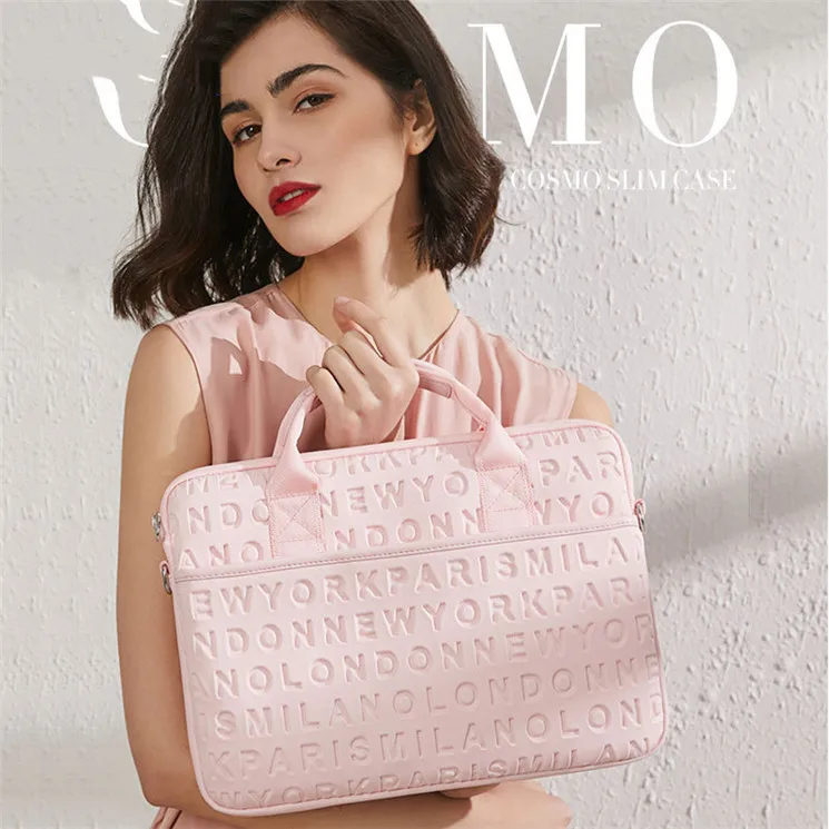 Модные женские туфли handbagwater устойчивый Laptop13.3-15,4 дюймов планшетный ПК ноутбук для переноски для ноутбуков с передними карманами