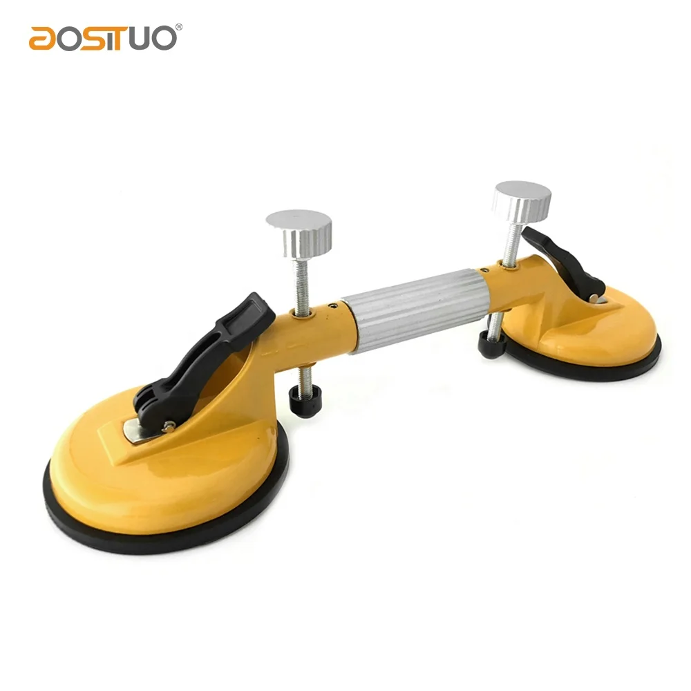 Aluminium alloy Granite Marble Seam Setter Hand Tool joining level adjustable tile Suction Cup