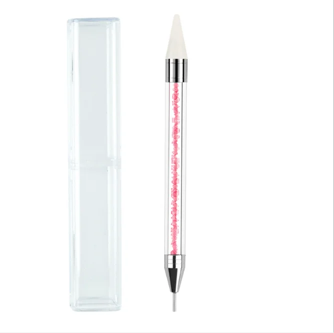 New Arrival Double-headed Acrylic Dot Nail Double Point Drill Crayon Nail Art Use Set Nail Art Pen