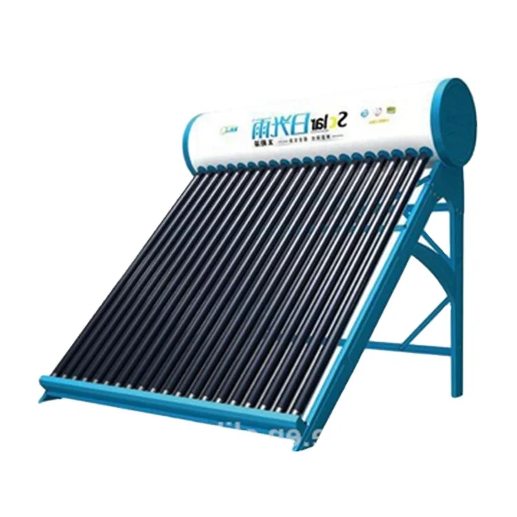 
Factory low price solar water heater with heat pipe collector 