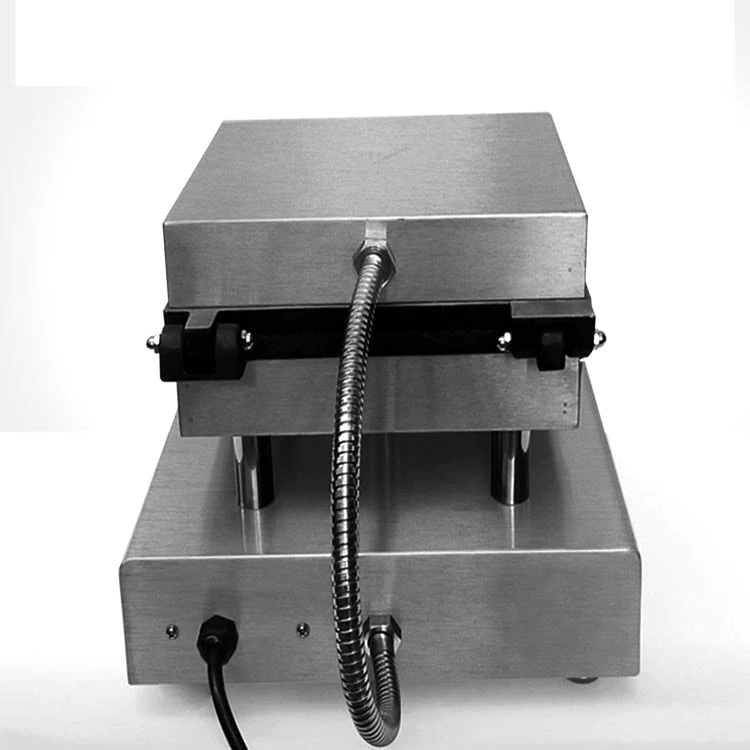 
110V 220VLolly Christmas Trees Shape Waffle Maker egg waffle making machine 