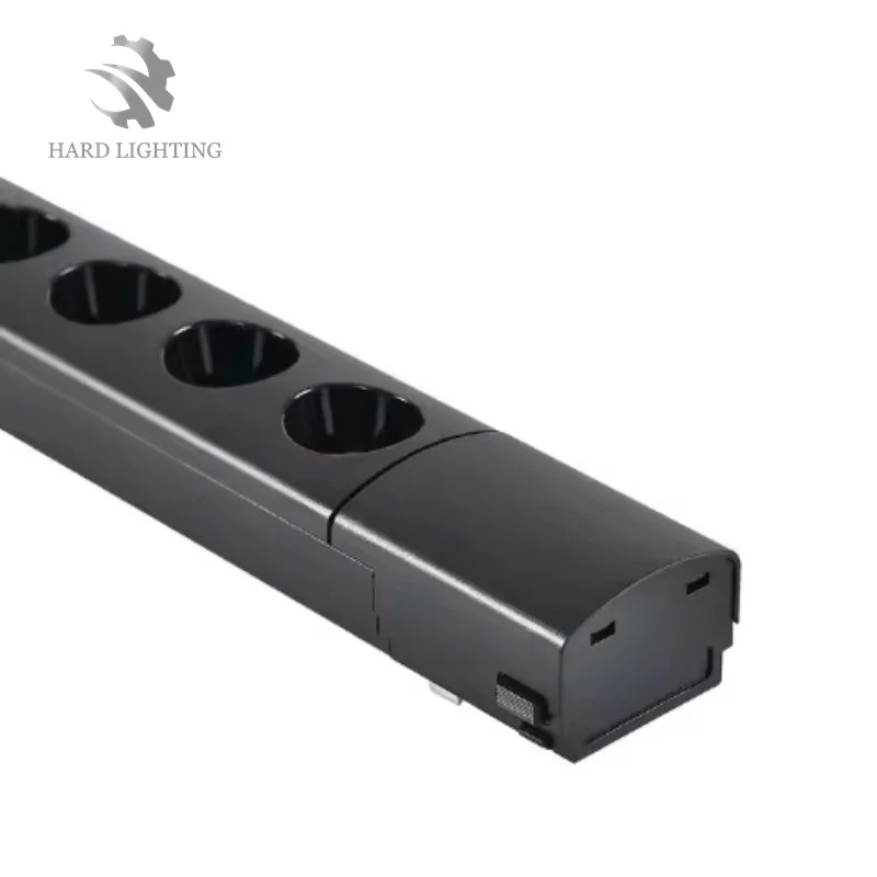 DC48V Modular Design Surface Mount LED Magnetic Spot Track Lighting System led Magnetic Grille Lamps