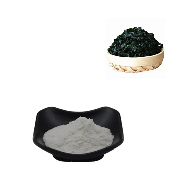 Fucoidan Extract Herbal Supplement Bulk 30% Fucoidan Undaria Pinnatifida Extract