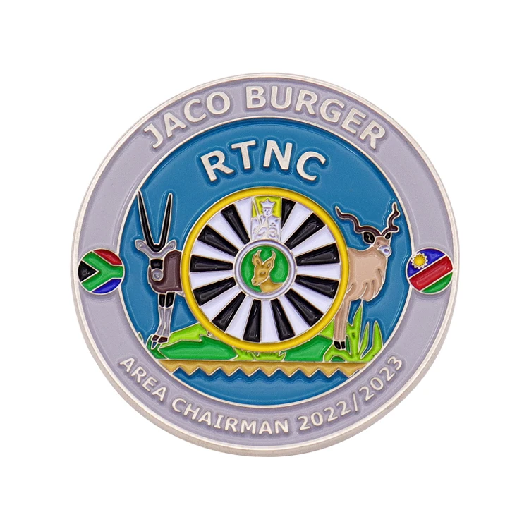 Best Sellers Commemorative Big Coin Plate Set Challenge Coin Plated Hard Enamel Gold Custom Collectibles