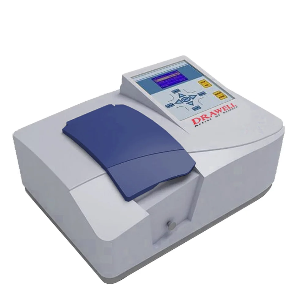 DU-8200 портативный лабораторный спектрофотометр UV