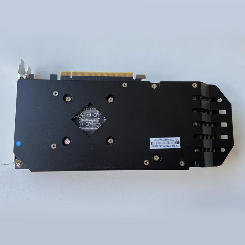  Игровая графическая карта RTX 2060 SUPER 8G GDDR6 два вентилятора 25 Вт/120