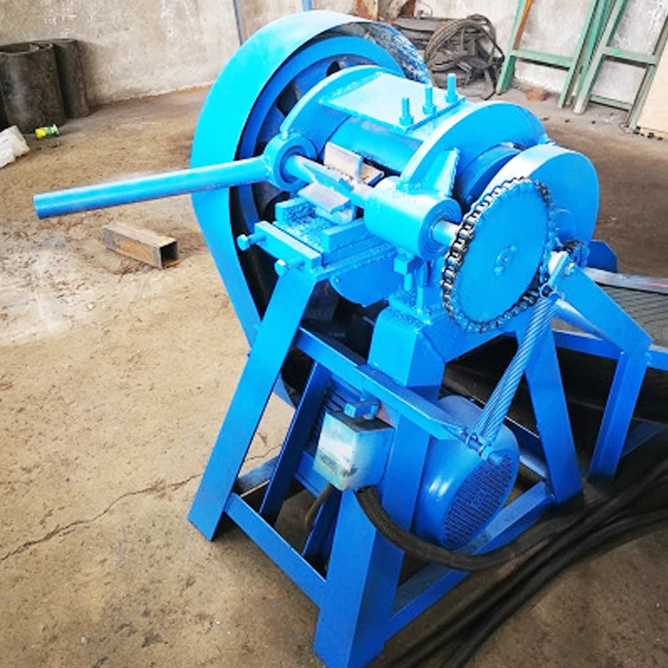 Low Price High Quality Waste Tyre Rubber Shredder Machine