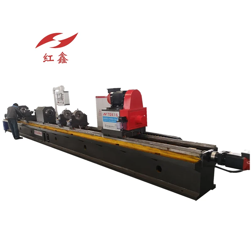 
China supplier CNC TGK16x9 deep hole skiving and burnishing machine SRB machine for hydraulic cylinder 