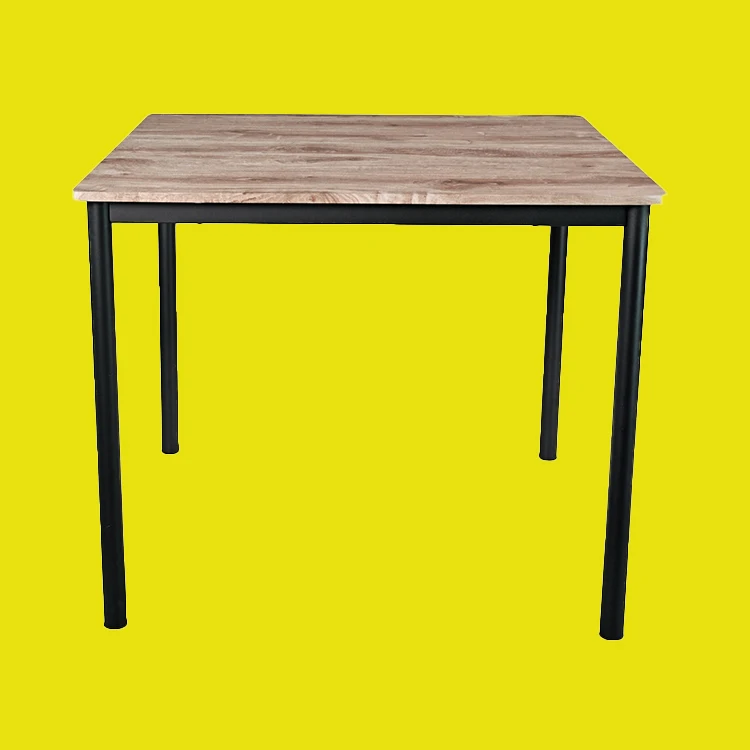 High Quality Cheap Price Square dining table farmhouse set table  dinner wood furnitures table