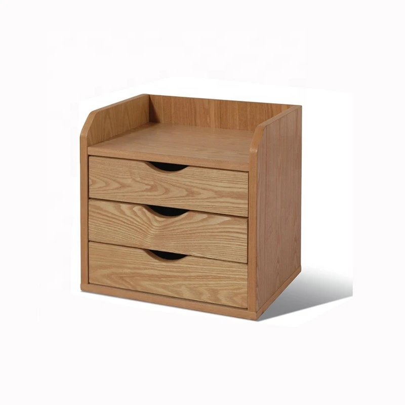 Large Lateral Mobile 4 drawer wooden school office filing cabinets