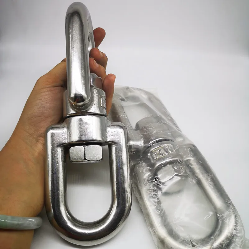 Поворотное кольцо из нержавеющей стали M20 304 для подъема глаз, глаз и челюстей