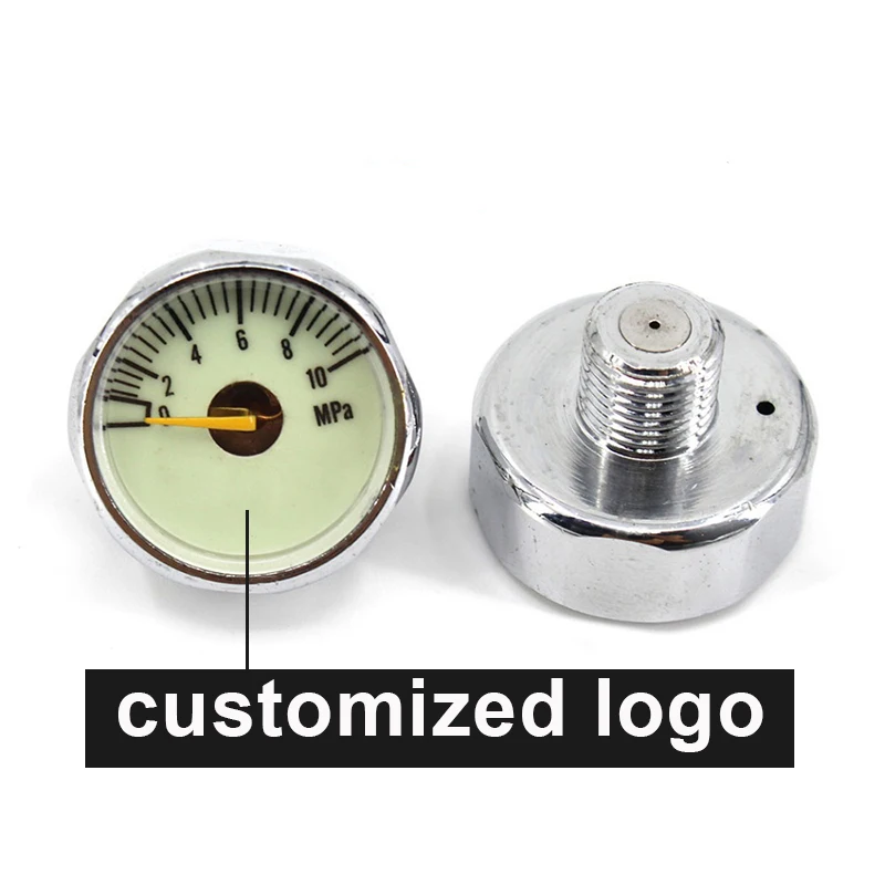Customized Design 22mm Mini Pressure Gauge High Pressure Gauge Mini Manometer