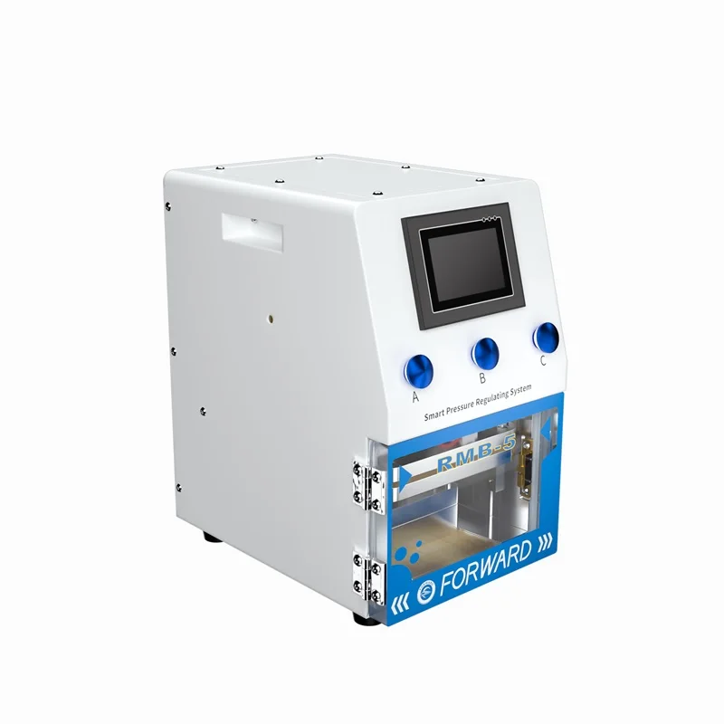 FORWARD Cell Phone Repair Glass Laminating RMB-5 Smart Pressure Regulating Edge Laminator Autoclaves OCA Lamination Machine