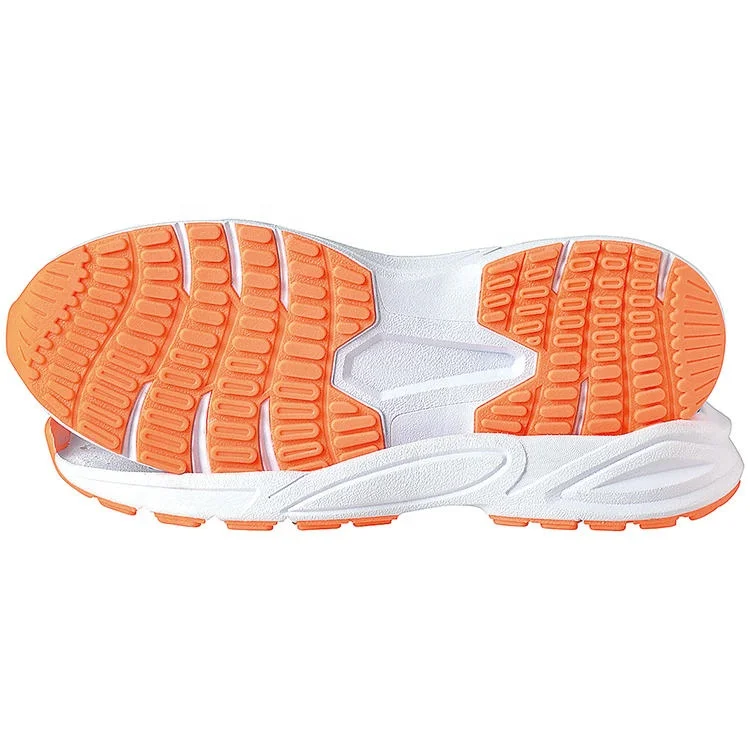 Shoe sole maker custom men fashion soft and comfortable rubber shoe sole Rubber