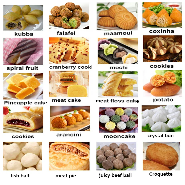 High Capacity Multifunctional Rheon Maamoul Kubba Making Kibbeh Encrusting Machine