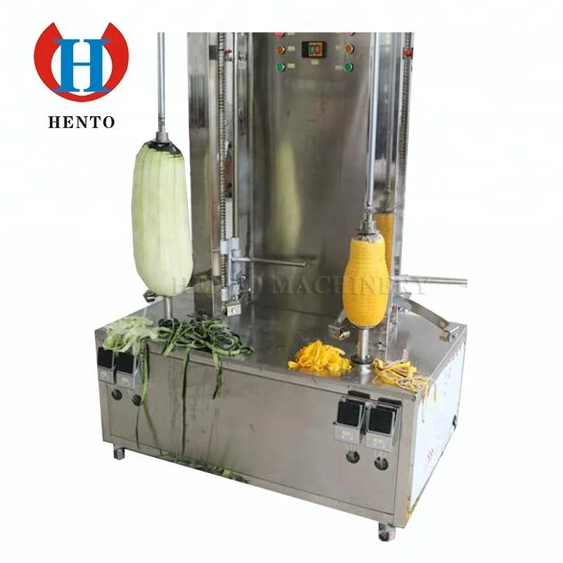 HENTO Medium-sized Melons Peeler / Chinese Watermelon Peeling Machine Electric Fruit and Vegetables Skin