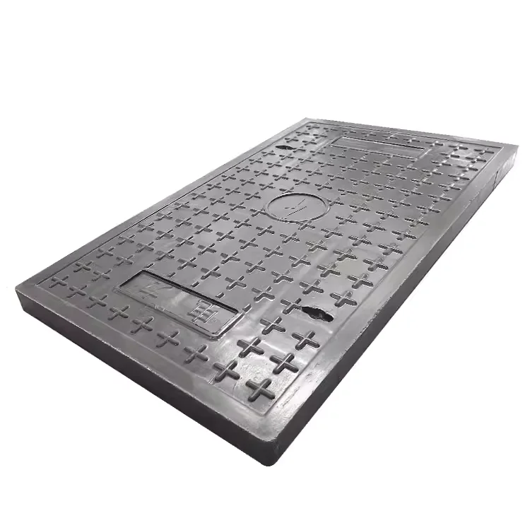 Manufacturer Supply Frp Grp Manhole Cover Composite Manhole Cover Price 900mm Smc Manhole Cover Bmc for Electrical Power System