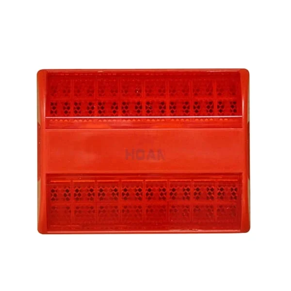 HA-105 High quality impact resistant PMMA reflective road stud
