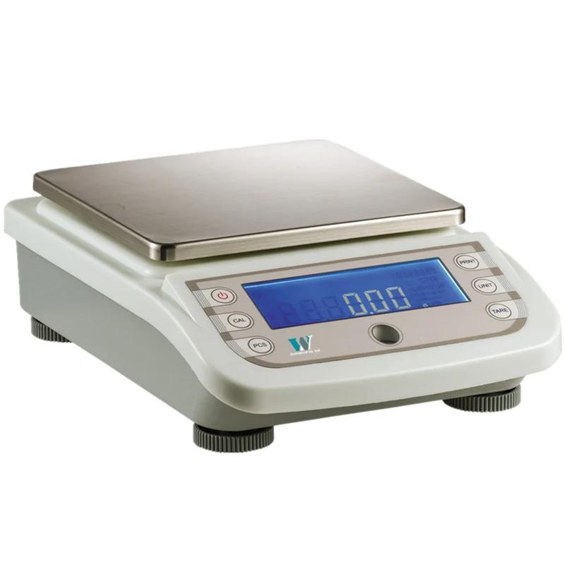 Free Shipping Series 100g 200g 300g 500g 600g 0.001g 1mg Lab Digital Precision Scale Bench Top Loading Weight Balance