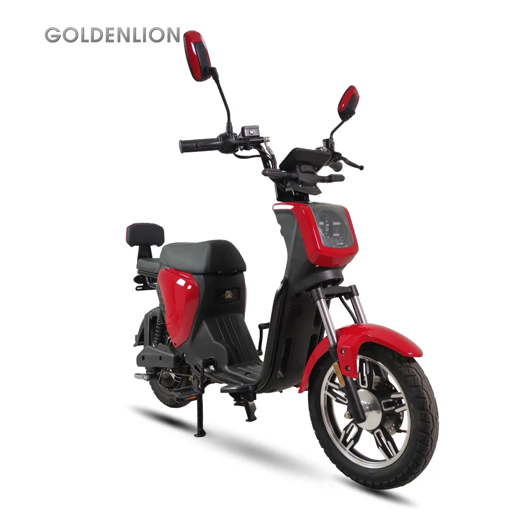 Adult Cheap Electric Moped E Bike Motorcycle Electric Fast 48V Moto Electrica Electric Motorbike Scooter Electric Motorcycles