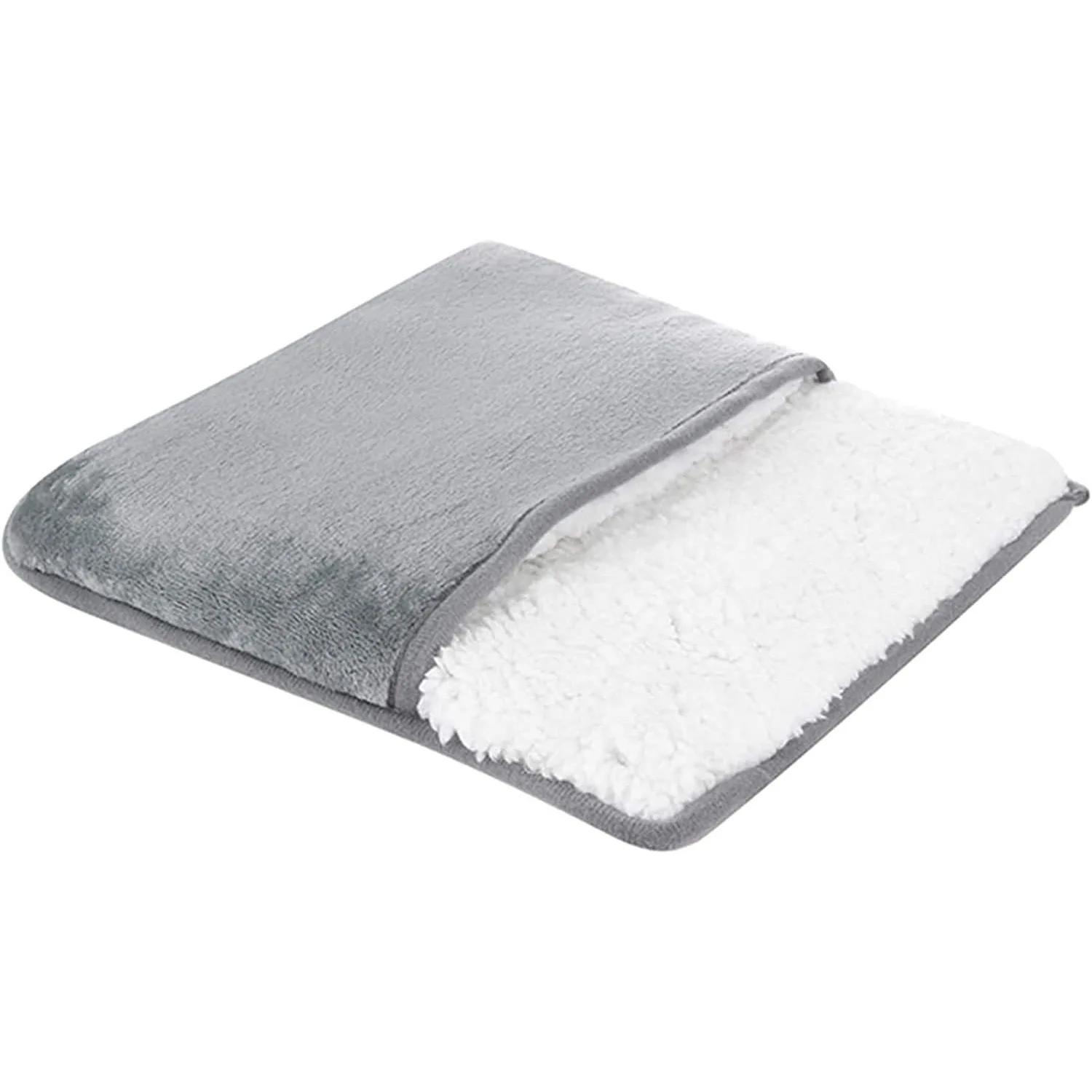 Washable Hand/Foot Heater Portable, USB Recharge Heating Pad Adults Winter Home Electrical Feet Warmer/