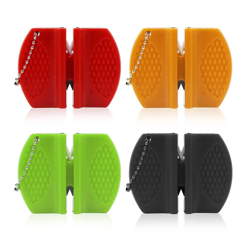 Hot pin sharpener small manual sharpener tool outdoor easy to carry pocket sharpener