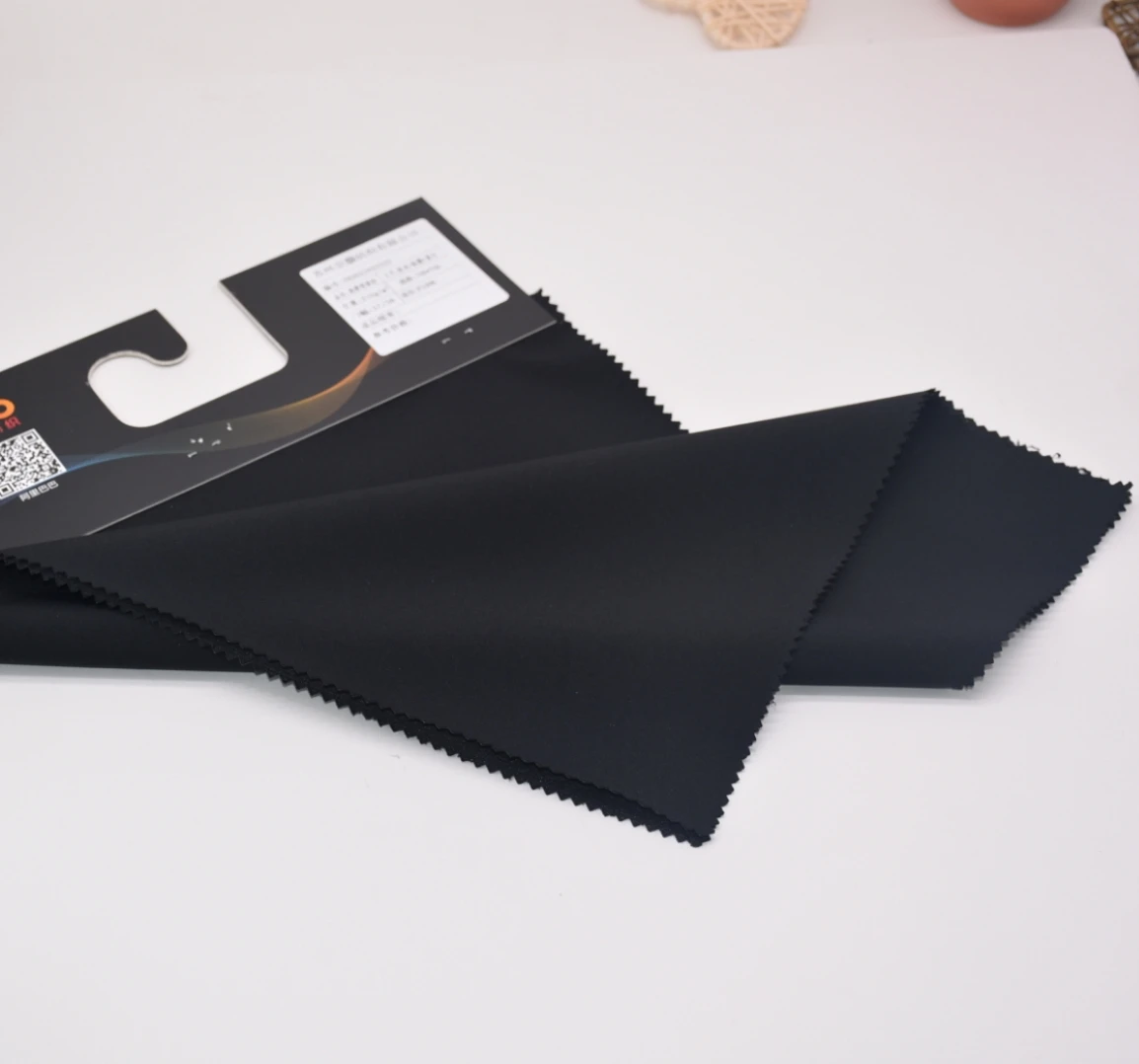 75D high elastic pongee textile fashion down jacket lining outdoor sportwear fabric