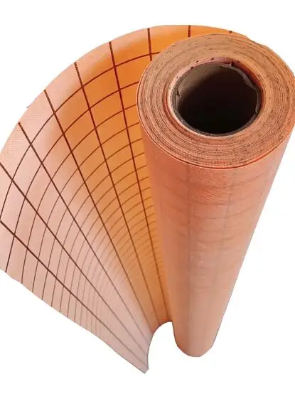 Grid waterproofing roll PP+PE Roofing/underground underlay Repair Waterproof fabric membrane 20m