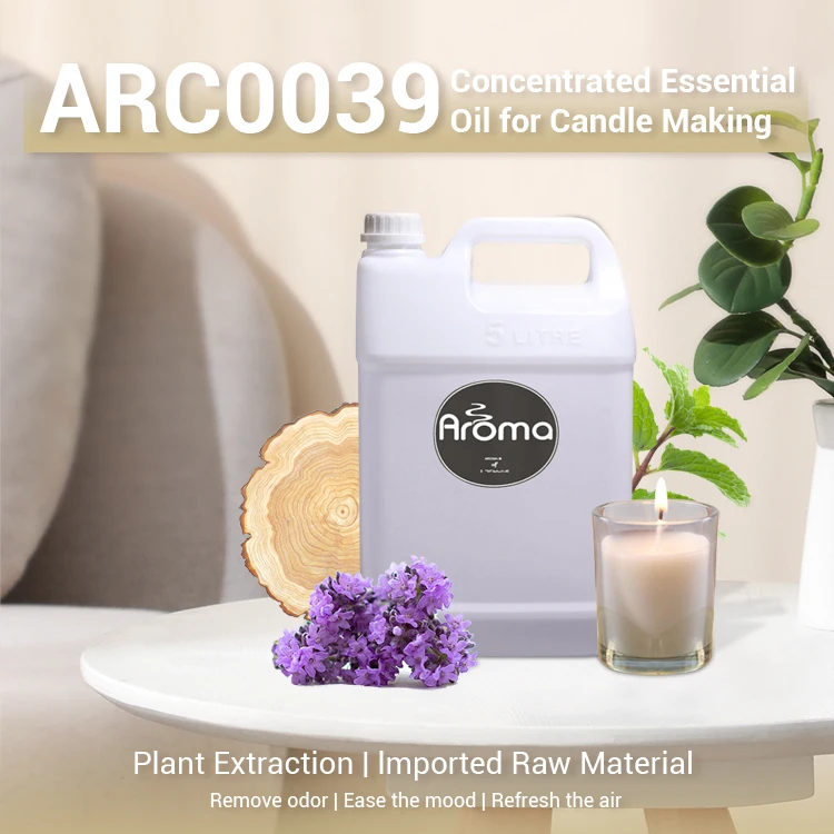 Wholesale Factory ARC0039 Forest scented essential oils for candle making