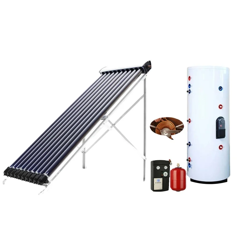 2023 Hot Selling  Pressurized  Solar Water Heater with Stainless Steel Water tank in Mexico