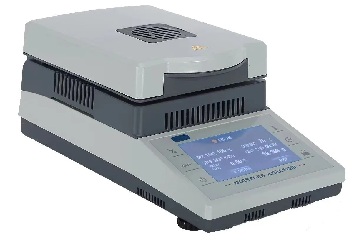 50,100,110 g 1 mg 0.0001 g Moisture Balance Analyzer