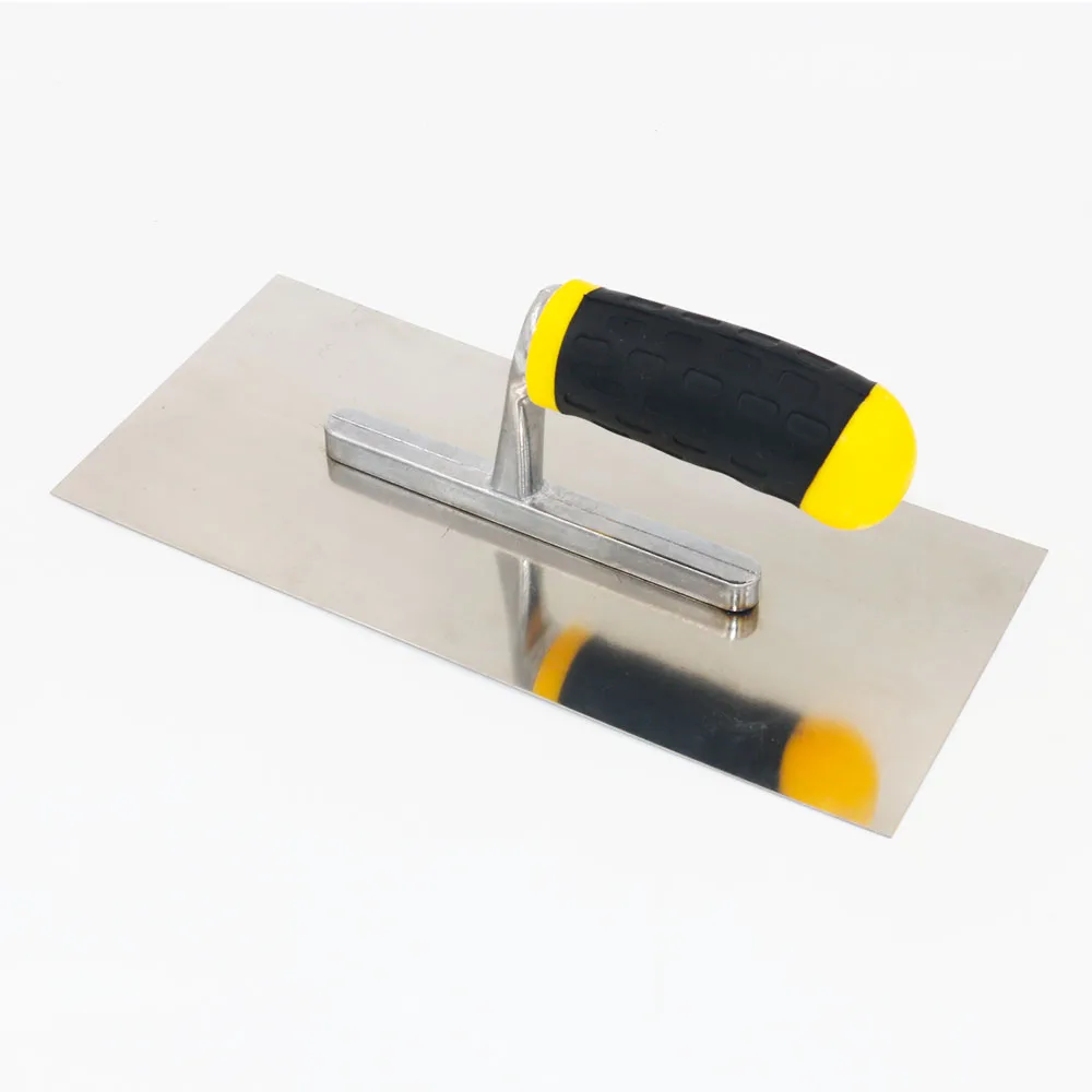 Пластиковая ручка Штукатурная Затирочная машина зеркальная полировка