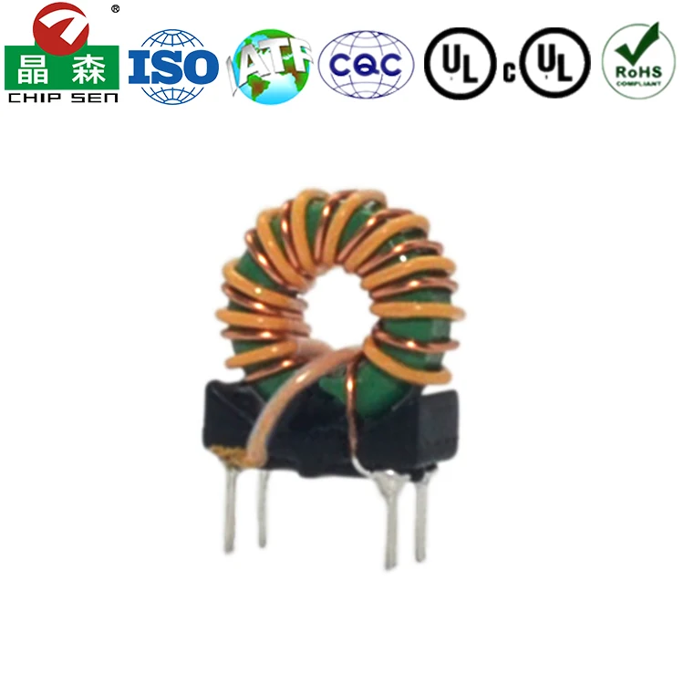 220Vac 1000Amp 1KHz-5MHz 10.8Kilowatt Common Mode Choke Winding Air Core Ferrite Core for Toroidal Inductors
