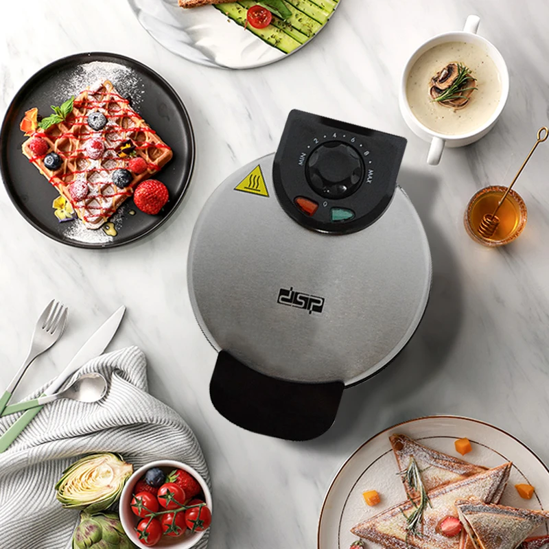 DSP Household electric waffle maker breakfast machine